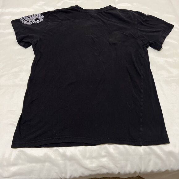 Vintage Y2K SouthPole T Shirt Mens XL No More Limits Black Short Sleeve - Picture 8 of 13